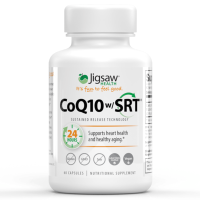 CoQ10 w/SRT 60 caplets