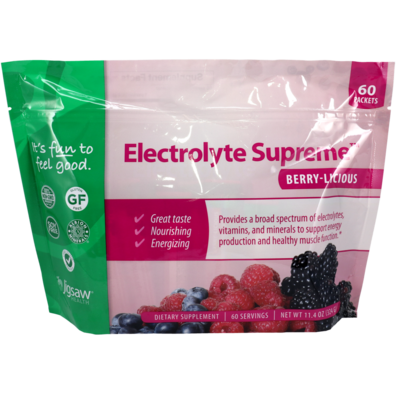 Electrolyte Supreme Berry-Licious Packet 60 packets