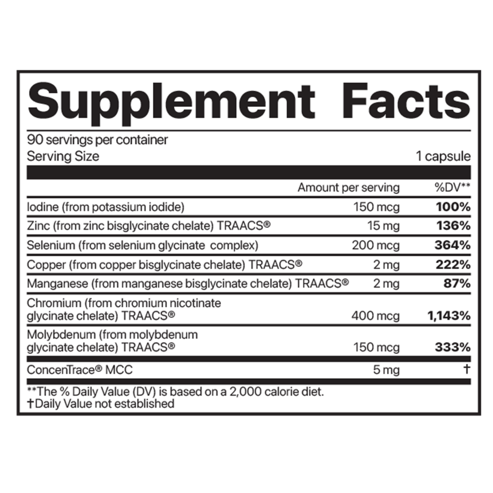 Product image for Essential Blend Multi Mineral.