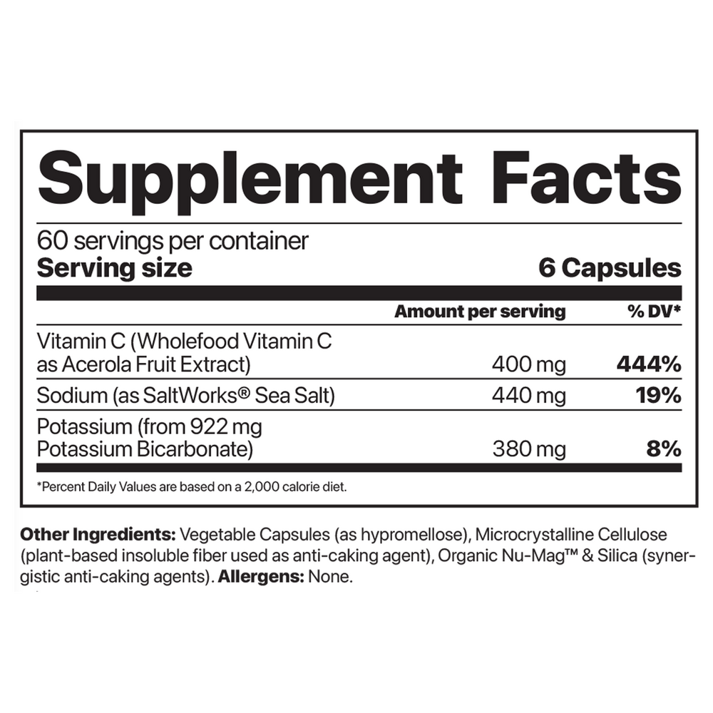 Product image for Adrenal Cocktail.