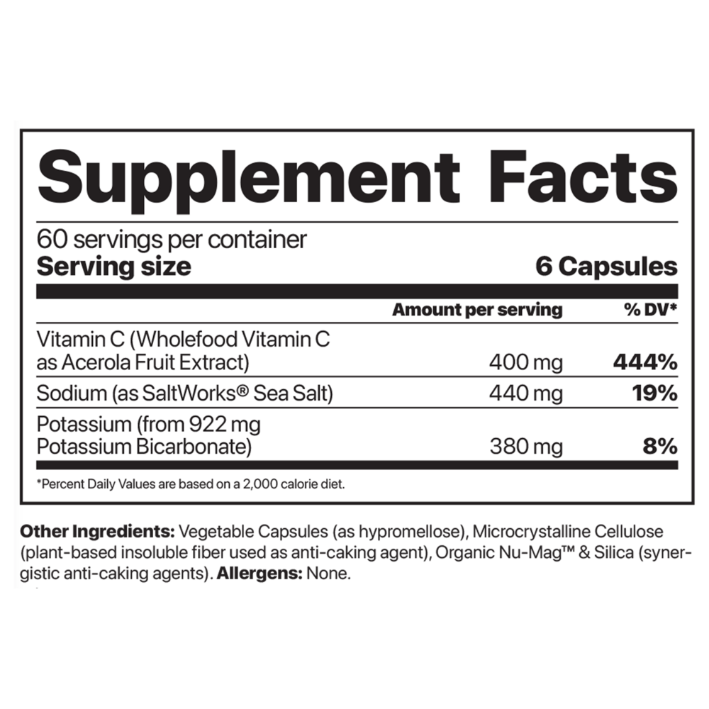 Product image for Adrenal Cocktail.