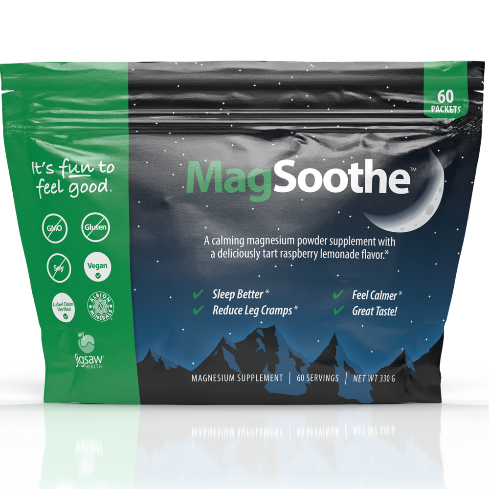 Product image for MagSoothe Tart Raspberry Lemonade Packet.