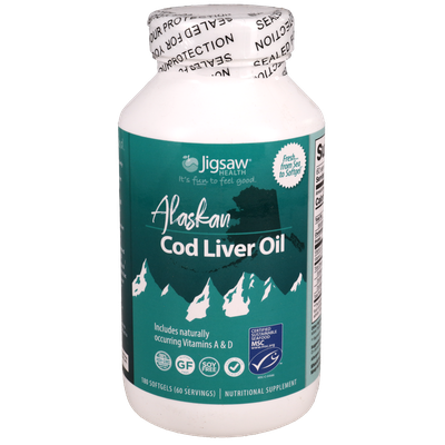Alaskan Cod Liver Oil product image