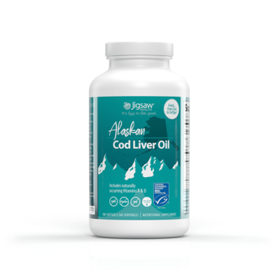 Alaskan Cod Liver Oil