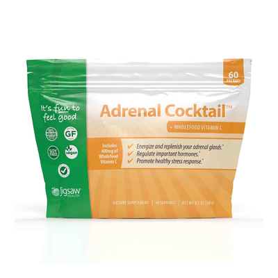 Adrenal Cocktail™ + Wholefood Vitamin C Packets 60 packets