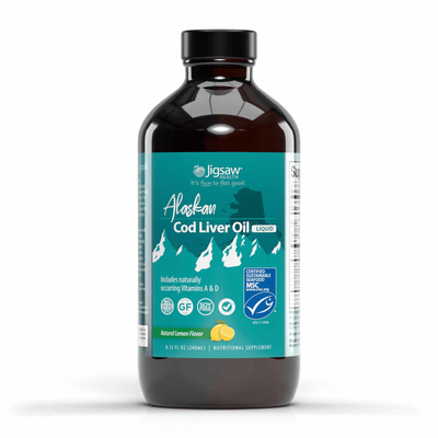Alaskan Cod Liver Oil - Liquid product image