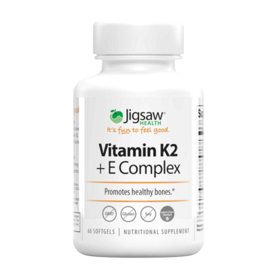 Vitamin K2 + E Complex 60 Softgels