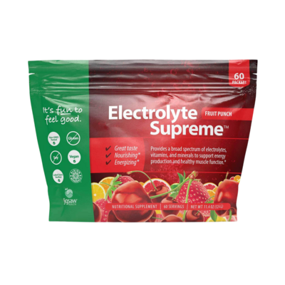 Electrolyte Supreme - Fruit Punch Packs 60 packets