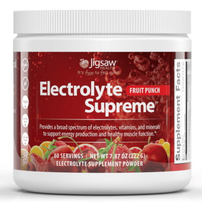Electrolyte Supreme - Fruit Punch Powder 222 Grams