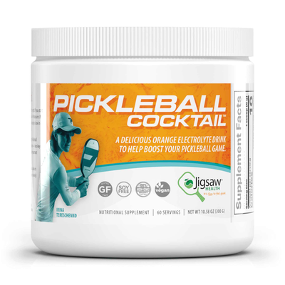 Pickleball Cocktail Jar product image