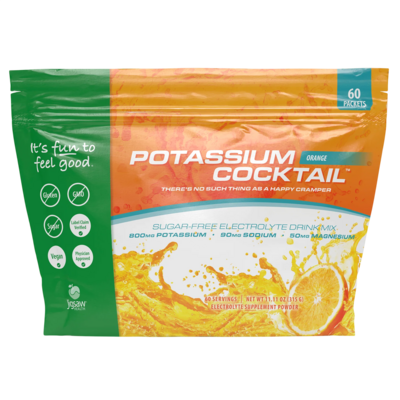 Jigsaw Potassium Cocktail™, Orange 60 packets