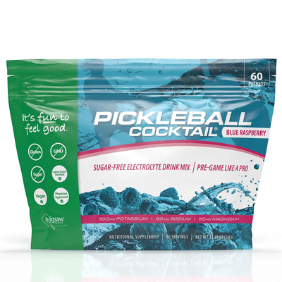 Pickleball Cocktail Packets, Blue Raspberry product image