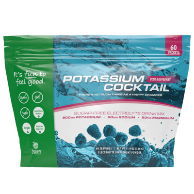 Jigsaw Potassium Cocktail™, Blue Raspberry
