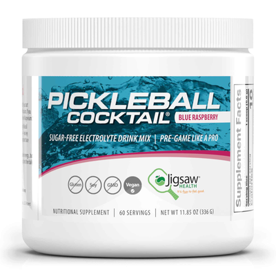 Pickleball Cocktail Jar, Blue Raspberry product image
