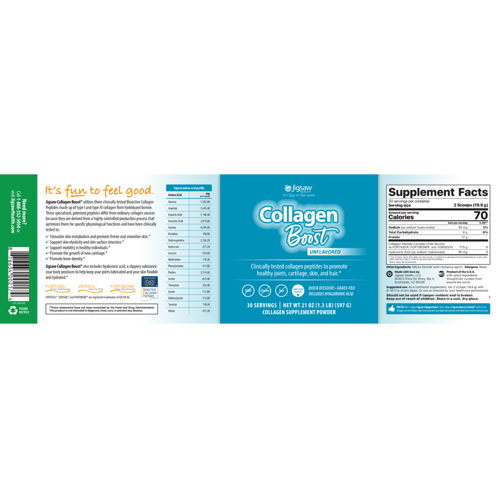 Product image for Collagen Boost.