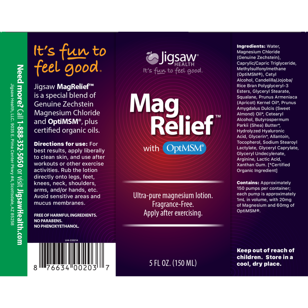 Product image for MagRelief Lotion.