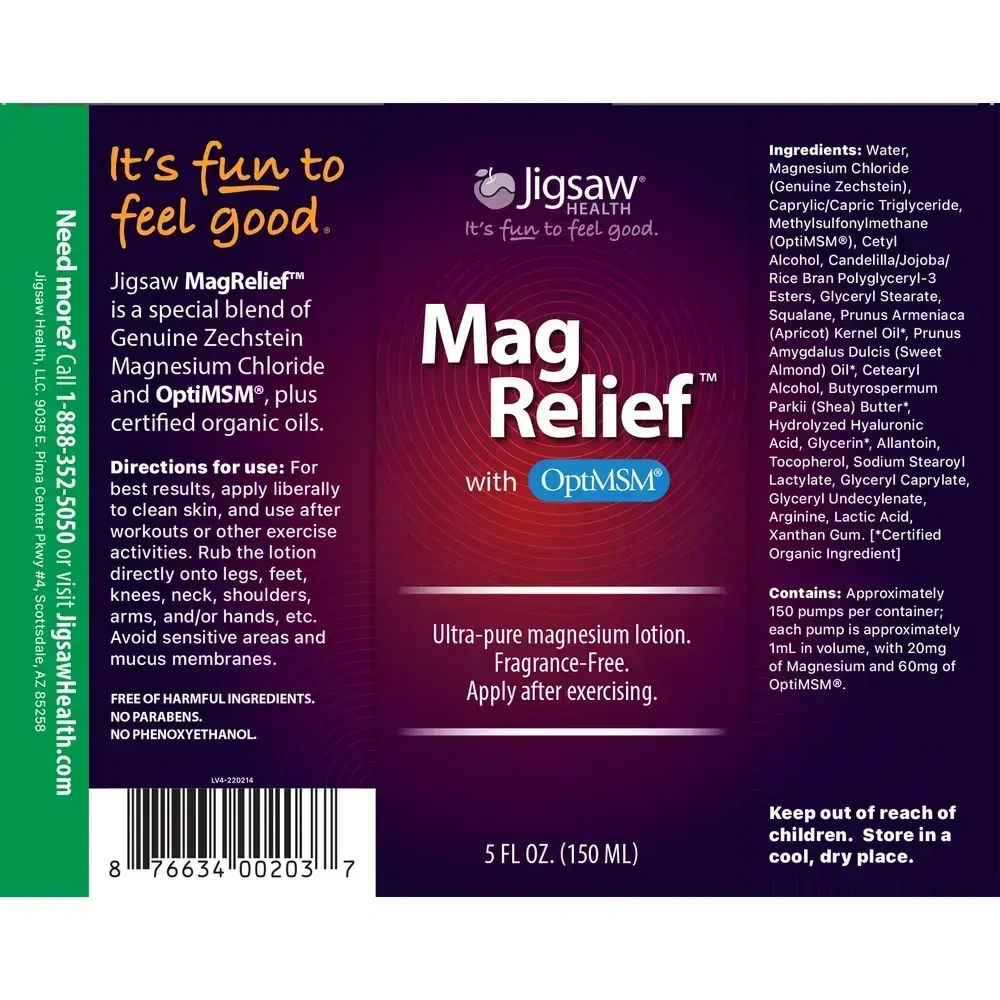 Product image for MagRelief Lotion.