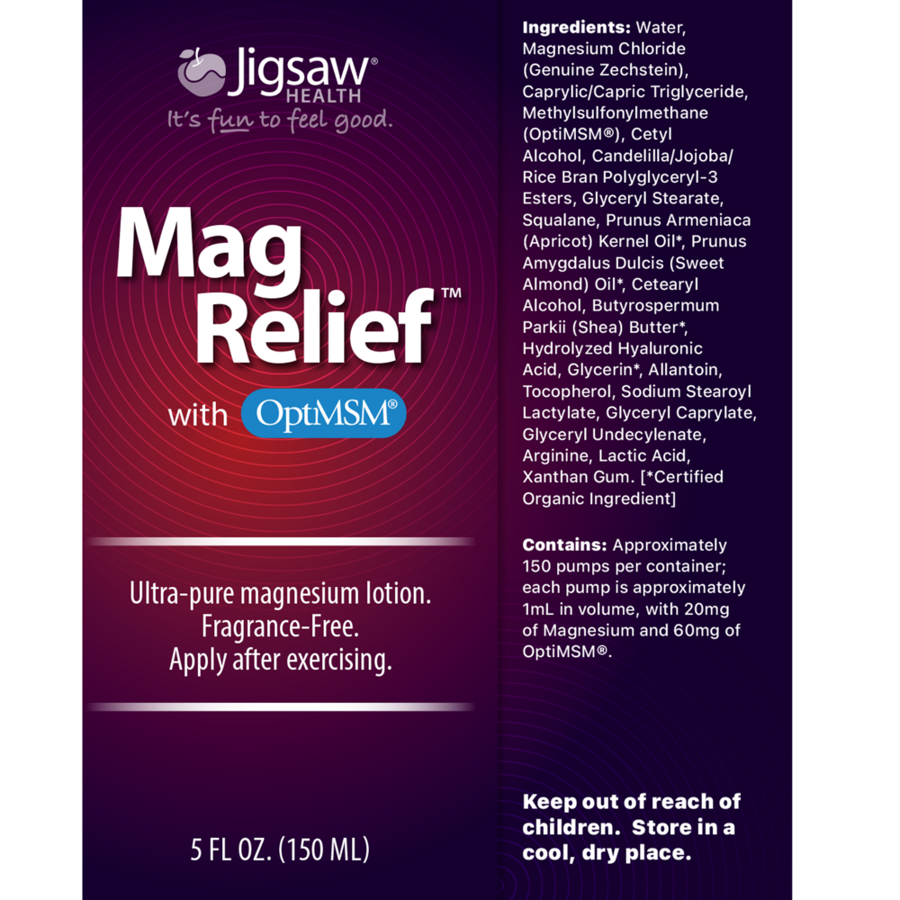 Product image for MagRelief Lotion.