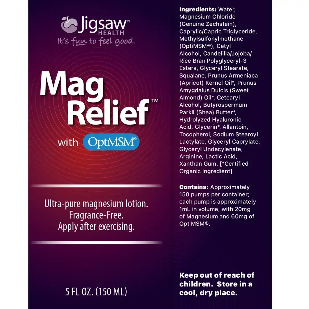 Product image for MagRelief Lotion.