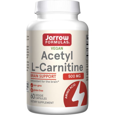 Acetyl L-Carnitine 500mg 60 capsules