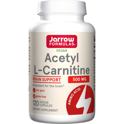 Acetyl L-Carnitine 500mg 120 capsules
