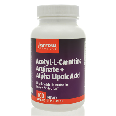 Acetyl L-Carnitine+ALA 100 capsules