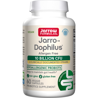 Allergen-Free Jarro-Dophilus 60 capsules