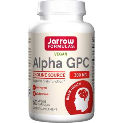 Alpha GPC 300mg 60 capsules