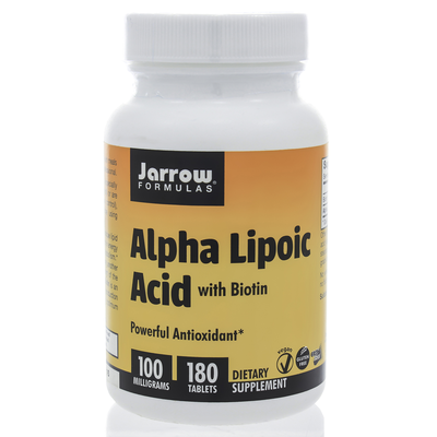 Alpha Lipoic Acid 100mg 180 tablets