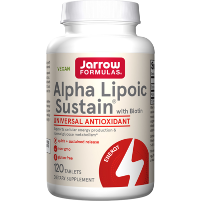 Alpha Lipoic Sustain 300mg 120 tablets Alpha Lipoic Sustain 300mg 120 tablets