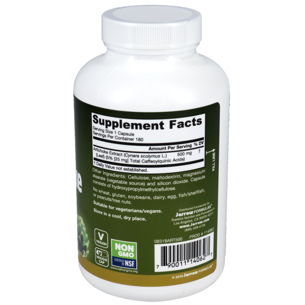 Product image for Artichoke 500mg.