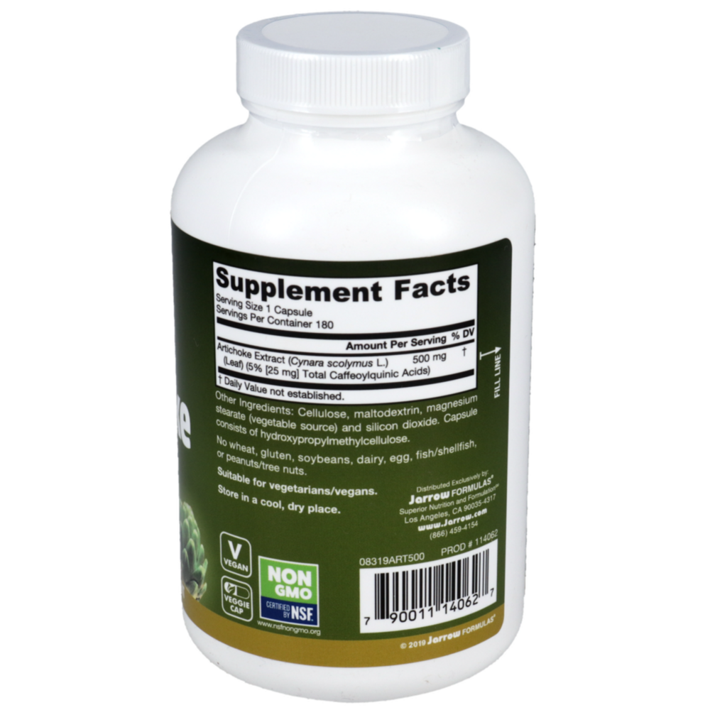 Product image for Artichoke 500mg.