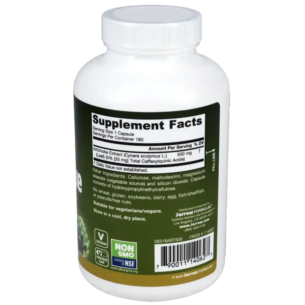 Product image for Artichoke 500mg.