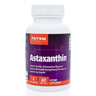 Astaxanthin 4mg 60 Softgels