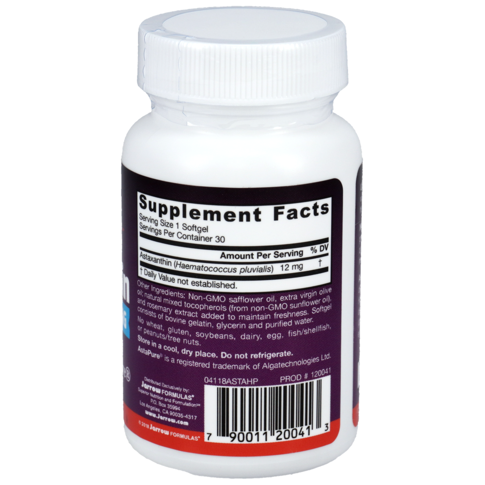 Product image for Astaxanthin 12mg.