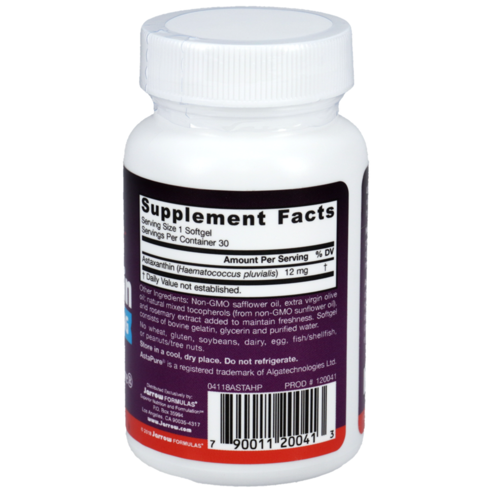 Product image for Astaxanthin 12mg.
