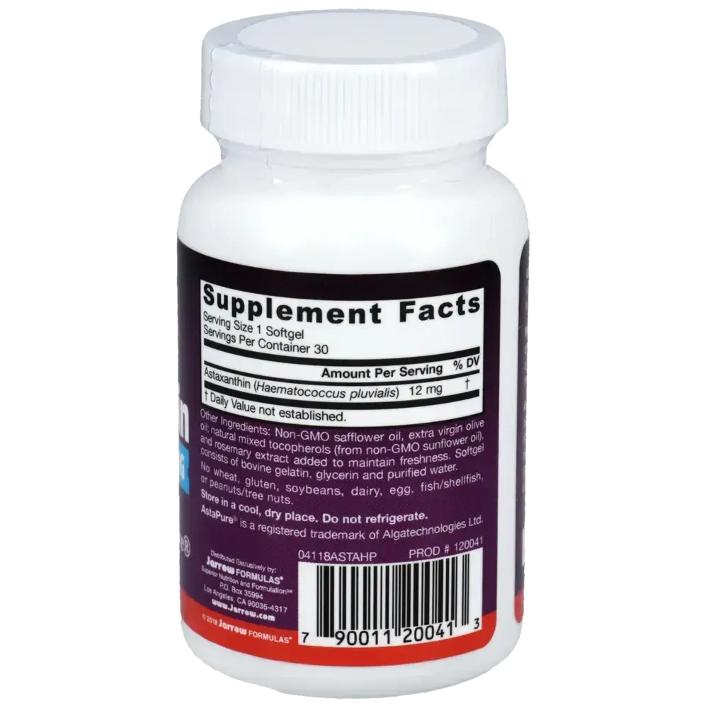 Product image for Astaxanthin 12mg.