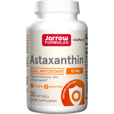Astaxanthin 12mg 30 Softgels