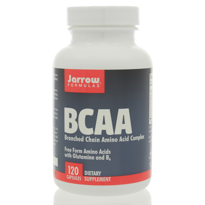 BCAAs w/Glutamine 120 capsules