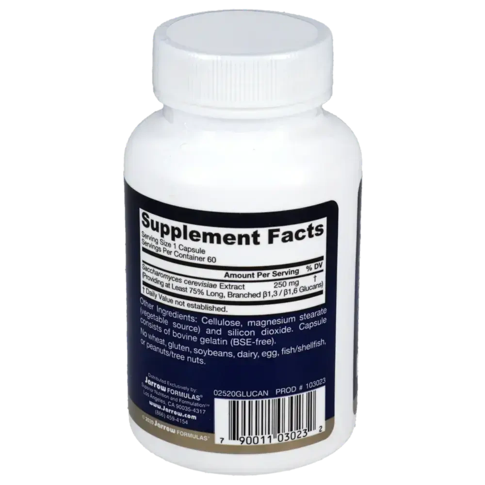 Product image for Beta Glucan 250mg.