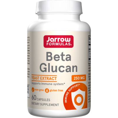 Beta Glucan 250mg 60 capsules