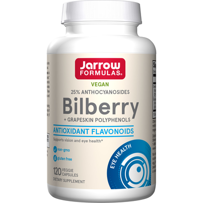 Bilberry + Grapeskin Polyphenols 280mg 120 capsules