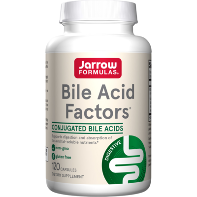 Bile Acid Factors 120 capsules