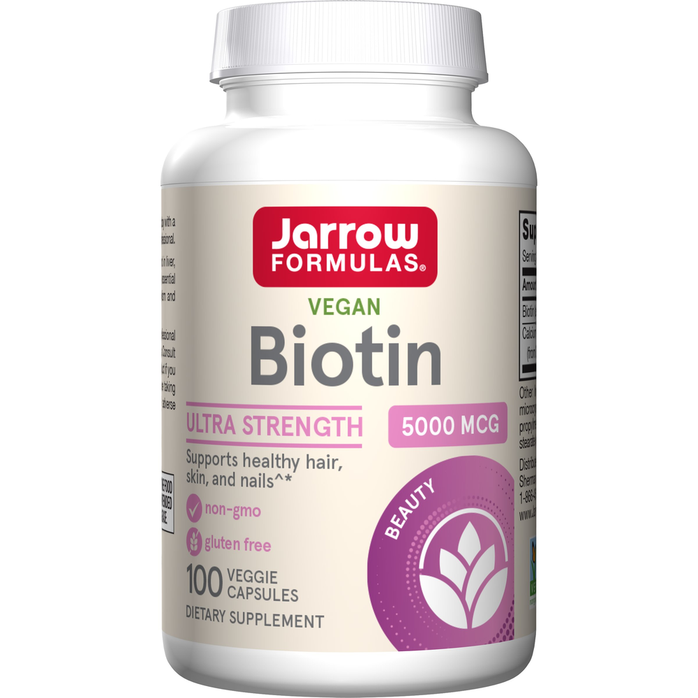 Biotin 5000mcg product image