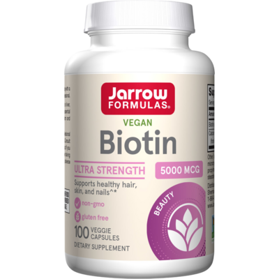Biotin 5000mcg 100 capsules