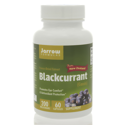 Blackcurrant Extract 200mg 60 capsules