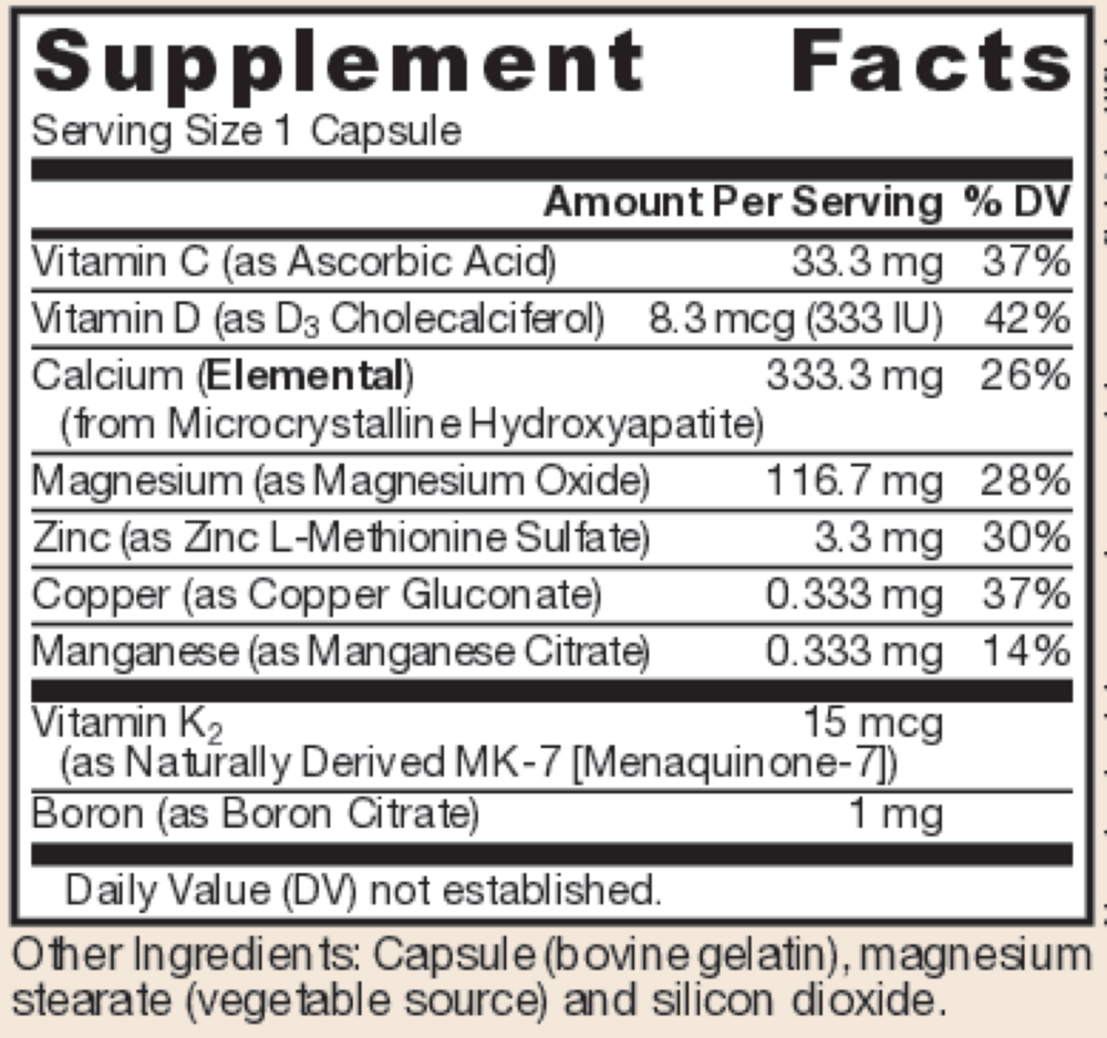 Product image for BoneUp® Three Per Day.