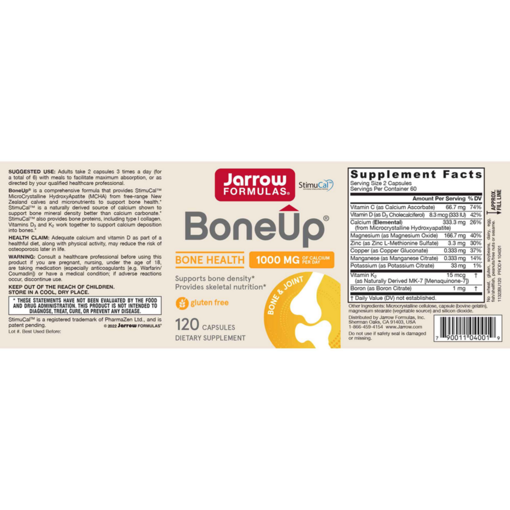 Product image for Bone-Up.