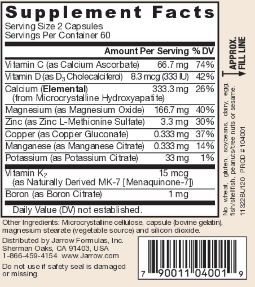 Product image for Bone-Up.