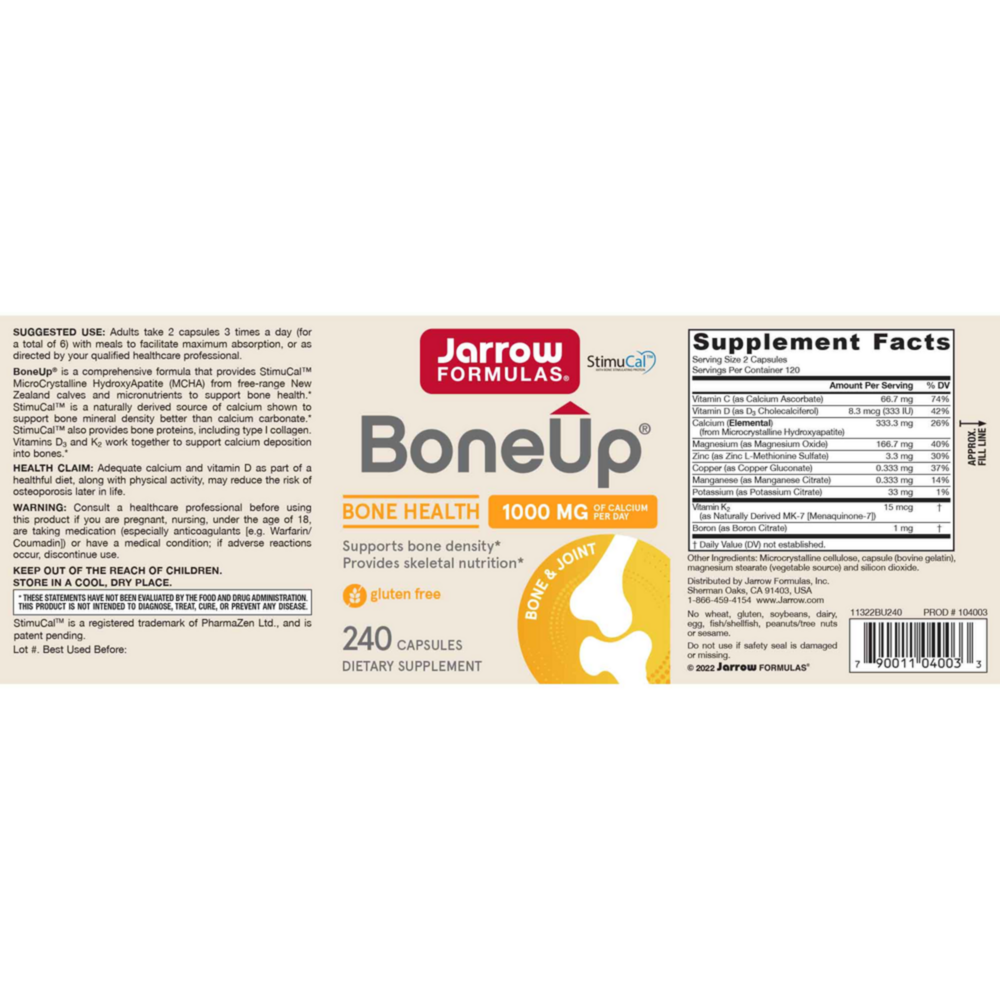 Product image for Bone-Up.